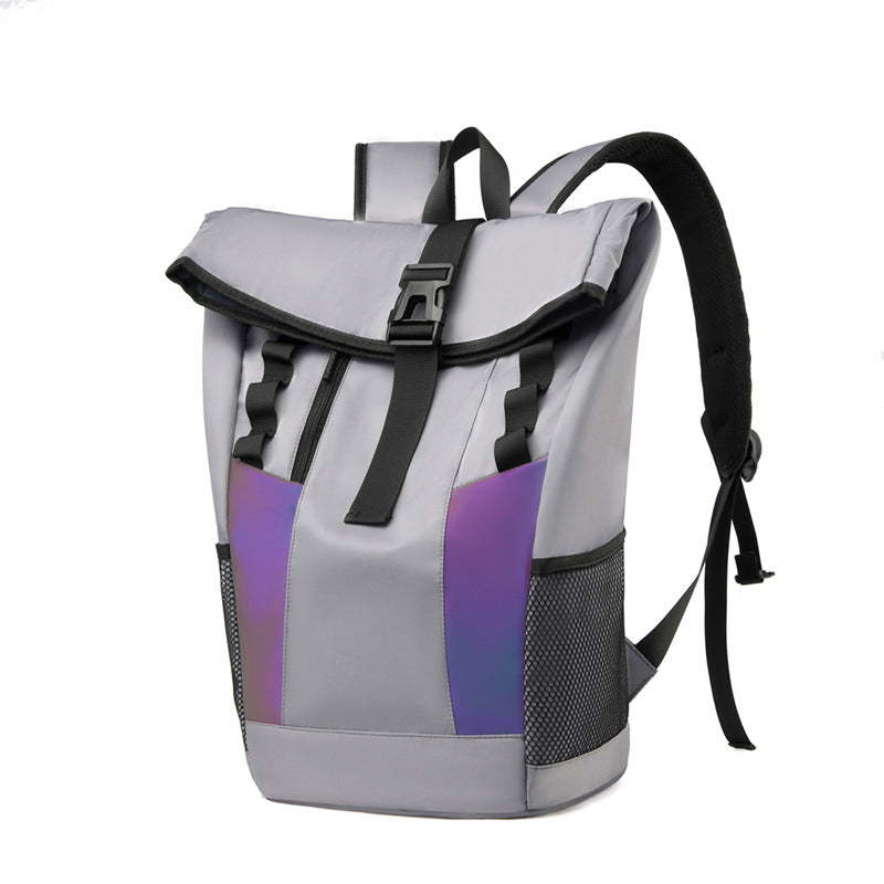 Stylish Roll-Top Backpack Bowlift
