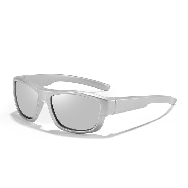 Women's sporty sunglasses with sturdy frame and polarized lenses Bowlift