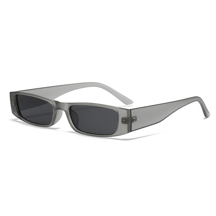 Women modern rectangular sunglasses with trendy design Bowlift