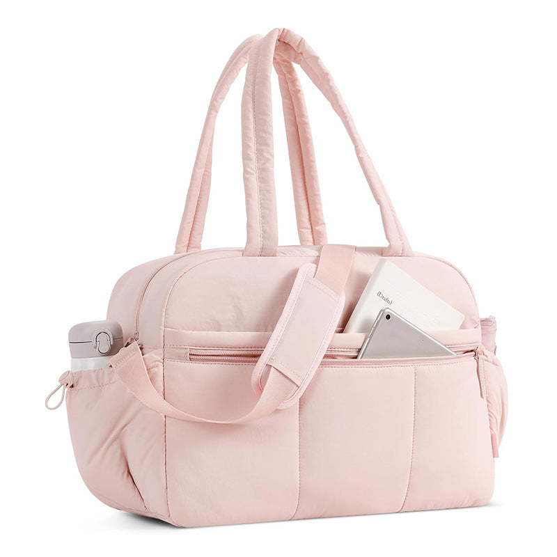 Elegant Travel Bag with Versatile Compartments Bowlift
