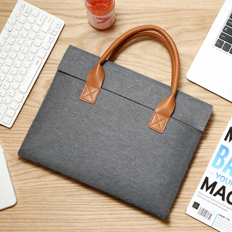 Professional Modern Office Tote Bag Bowlift