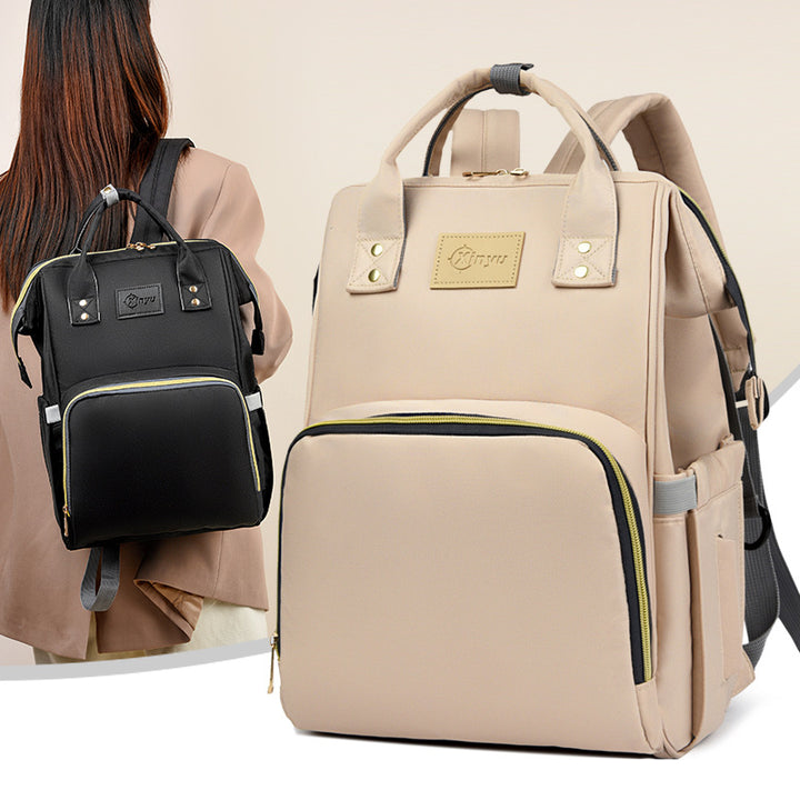 Multi-Purpose Diaper and Travel Backpack Bowlift