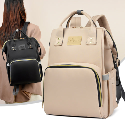 Multi-Purpose Diaper and Travel Backpack Bowlift
