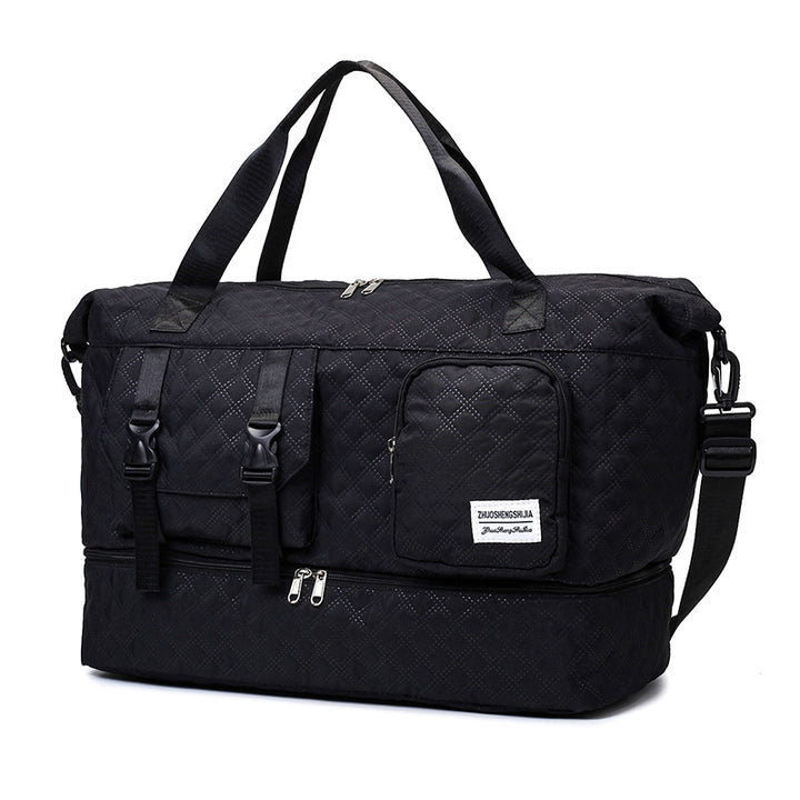 Premium Quilted Travel Tote