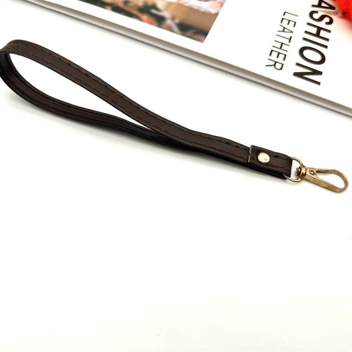Durable Leather Keychain Bowlift