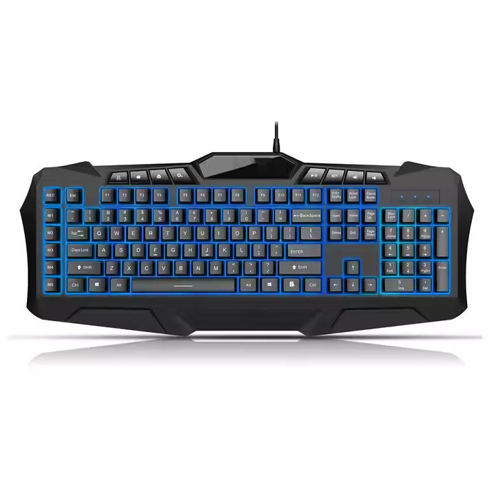 Gaming Keyboard and Precise Mouse Set Bowlift