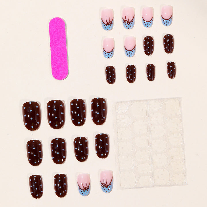 Artistic Gel Nail Art Design Bowlift