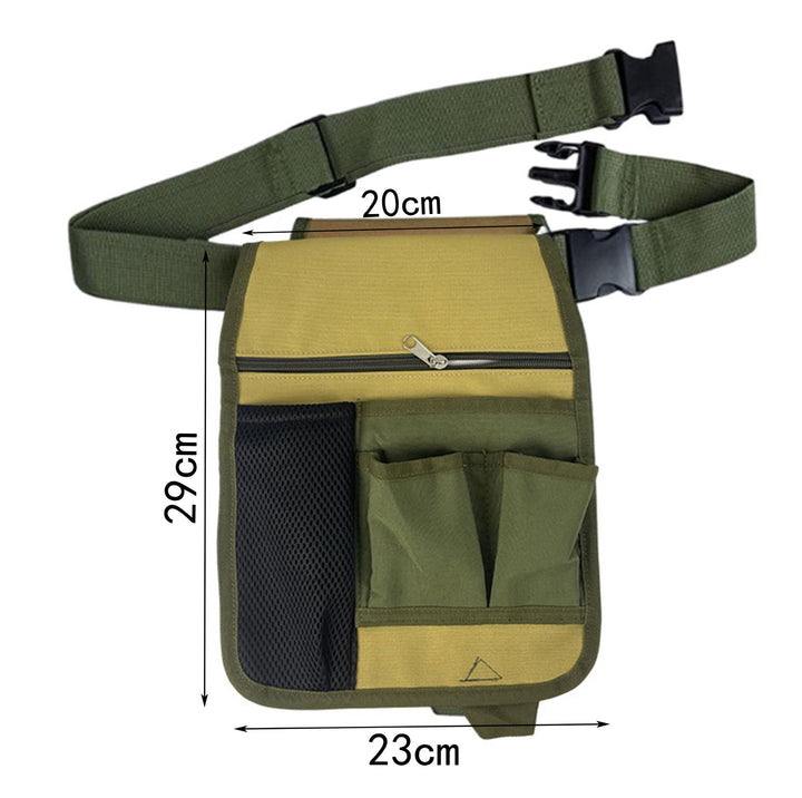 Multifunctional shoulder bag with organizer compartments Bowlift