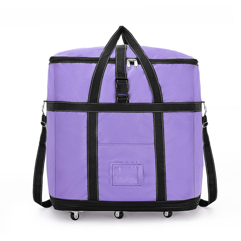 Spacious travel bag with flexible carrying options Bowlift