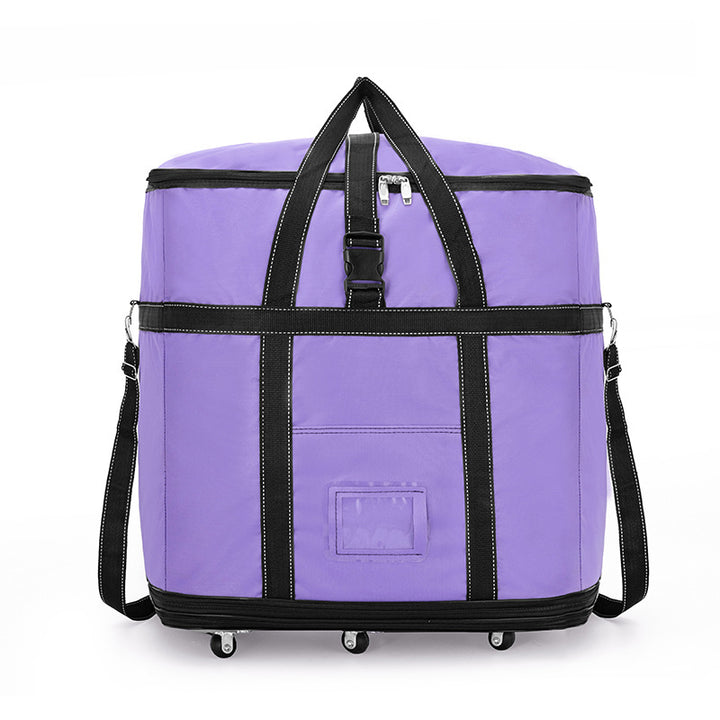 Spacious travel bag with flexible carrying options Bowlift