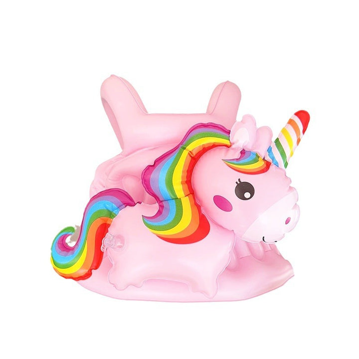 Inflatable Unicorn Ride-On Pool Float Bowlift