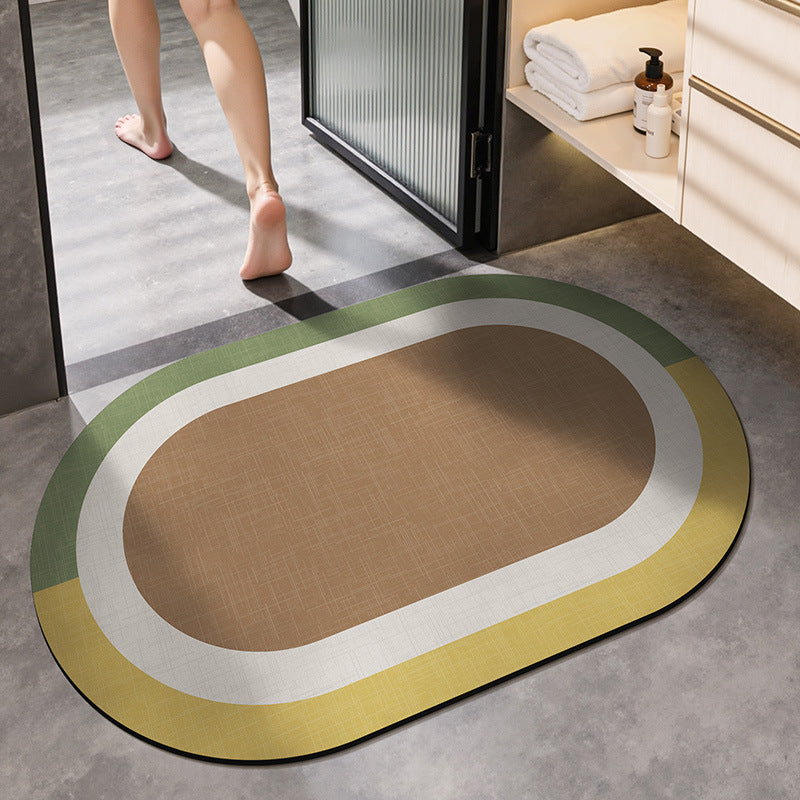 Ultra-Absorbent Soft Bath Mat Bowlift