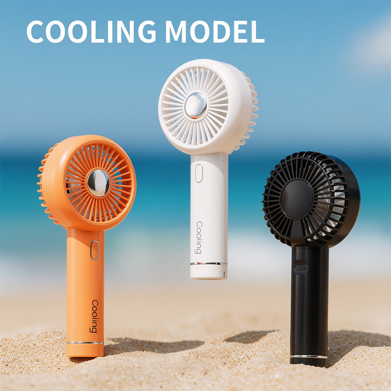 Portable Leaf-Shaped Mini Fan Bowlift