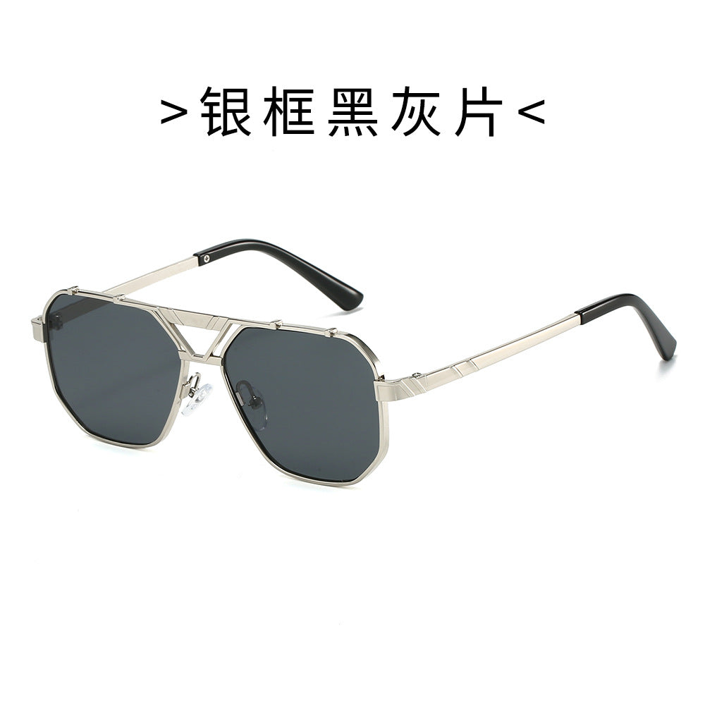 Women Fashion Sunglasses in Unique Octagon Design Bowlift