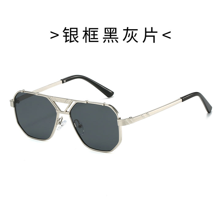 Women Fashion Sunglasses in Unique Octagon Design Bowlift