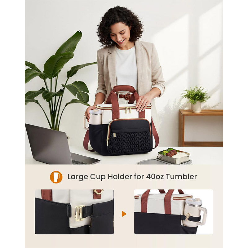 Stylish Insulated Lunch Tote Bowlift 1789641639