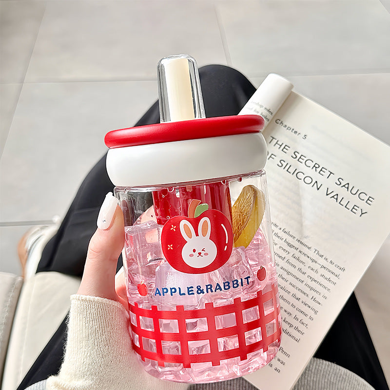 Ladies drinking cup with funny design Bowlift