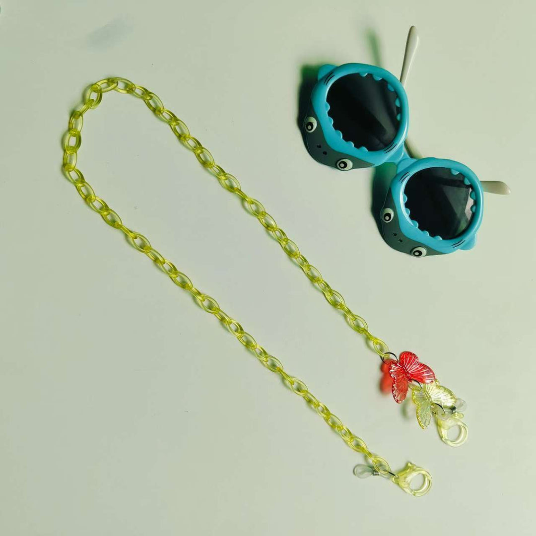 Fashionable necklace with butterfly hook by Bowlift