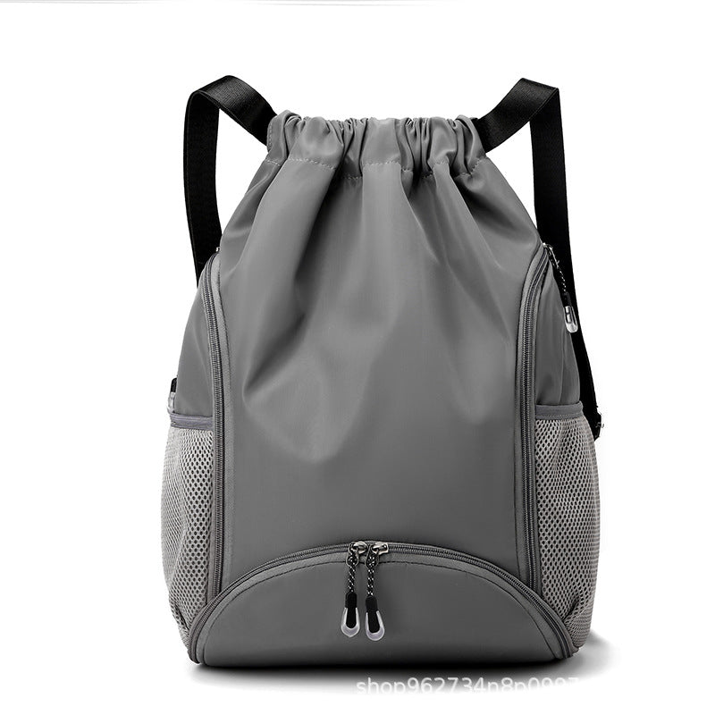 Multi-Compartment Sports Backpack Bowlift