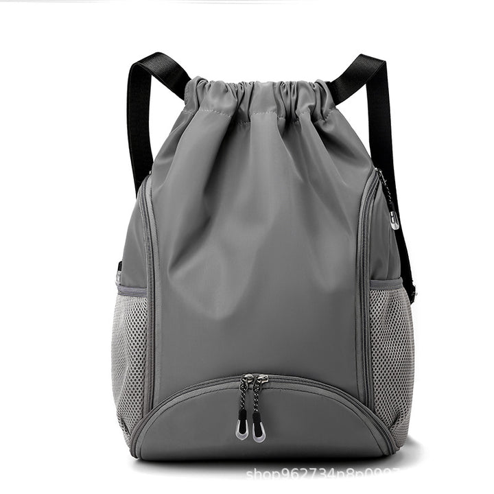 Multi-Compartment Sports Backpack Bowlift