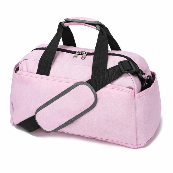 Sporty Travel Bag with Removable Shoulder Strap Bowlift