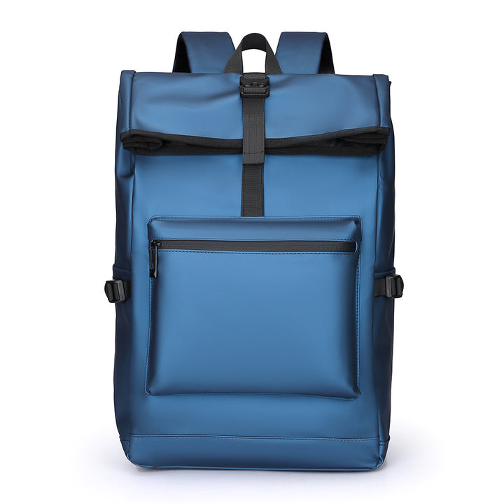 Versatile Roll-Top Waterproof Backpack Bowlift