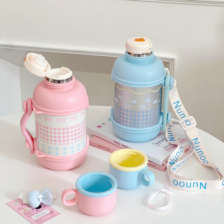 Women Insulated Bottle Bowlift