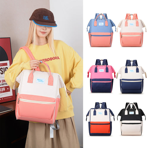 Multi-Functional Diaper and Travel Backpack Bowlift