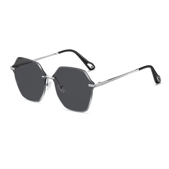 Stylish Hexagonal Frame Sunglasses