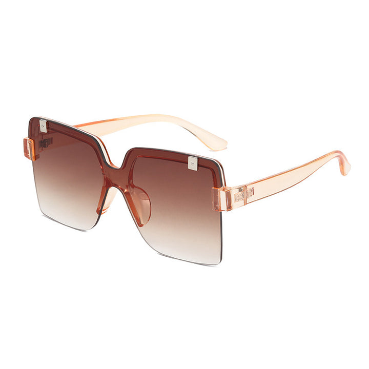 Women's Fashion Oversized Sunglasses with Futuristic Design Bowlift
