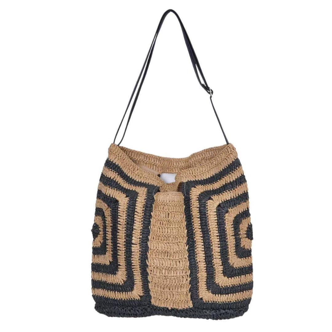 Practical Shopper Bag Made of Natural Material with Graphic Design Bowlift