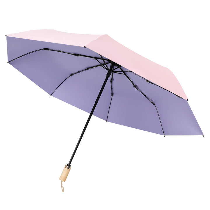 Ladies stylish portable foldable umbrella with elegant design Bowlift