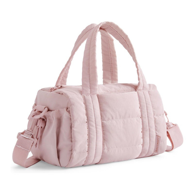 Comfortable travel bag with removable shoulder strap Bowlift