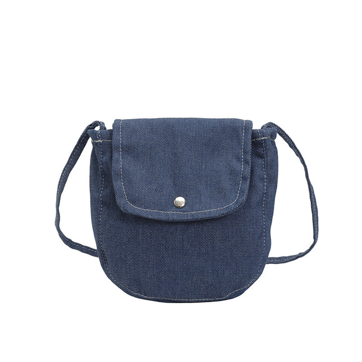 WoCompact Denim Crossbody Bag Bowlift