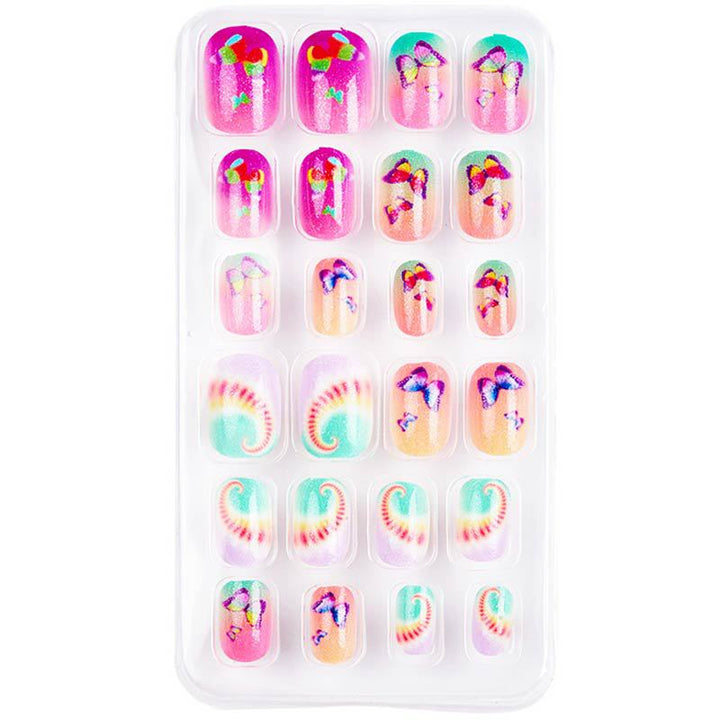 Decorative Animal-Themed Press-On Nails Bowlift