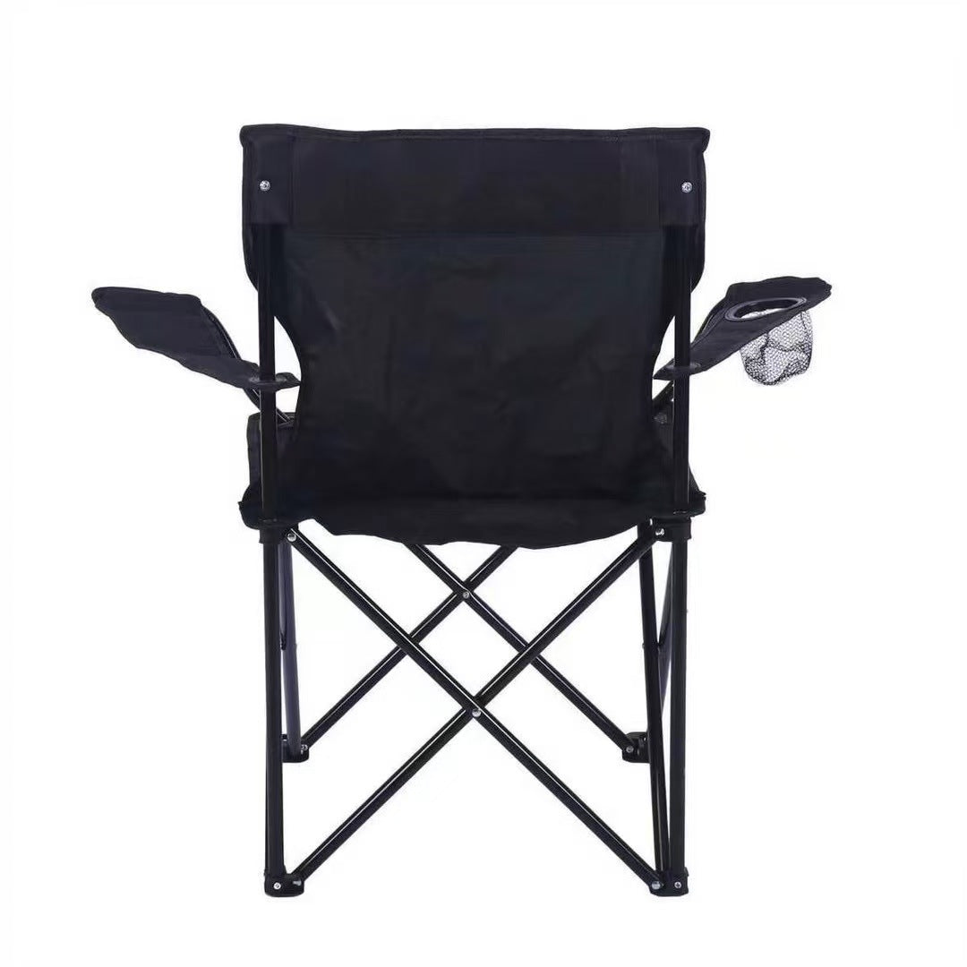 Folding chair with cup holder and carrying bag Bowlift
