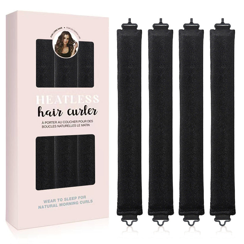 Heatless Hair Curling Ribbon