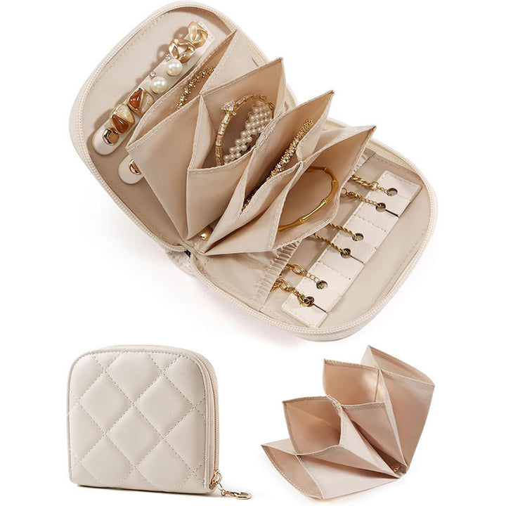Elegant Jewelry Organizer Bag Bowlift