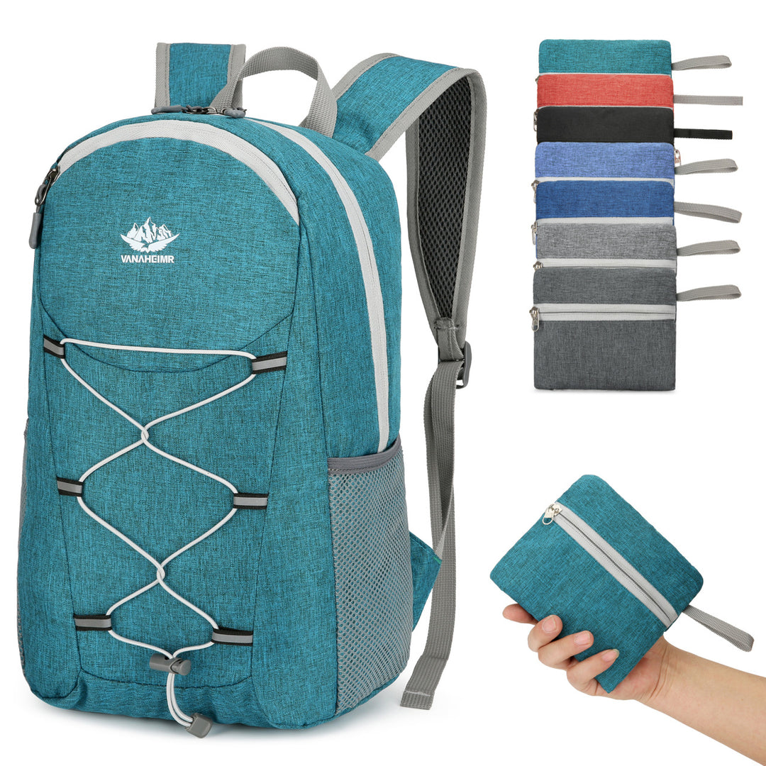 Lightweight Outdoor Water-Resistant Backpack Bowlift