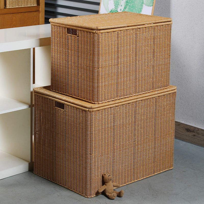 Durable Woven Storage Chest Bowlift