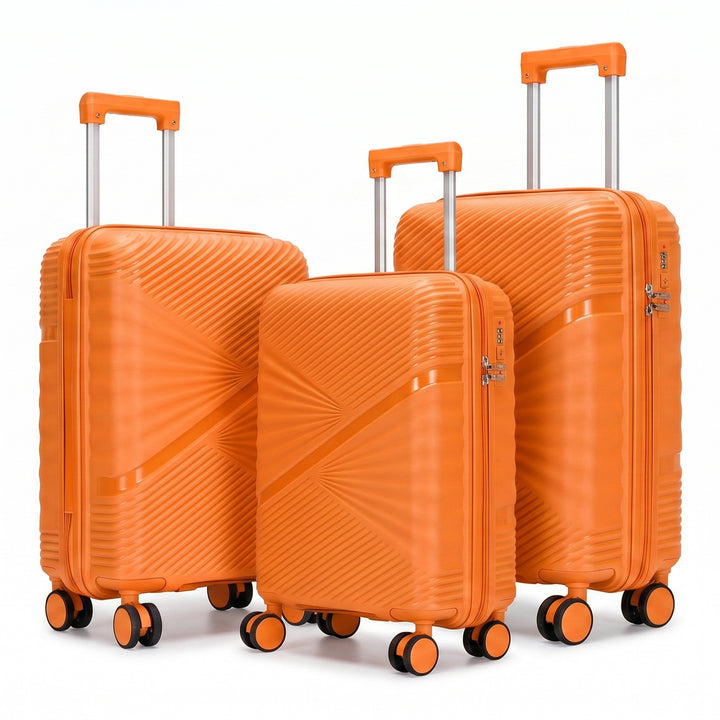 Hardshell Spinner Luggage Set Bowlift