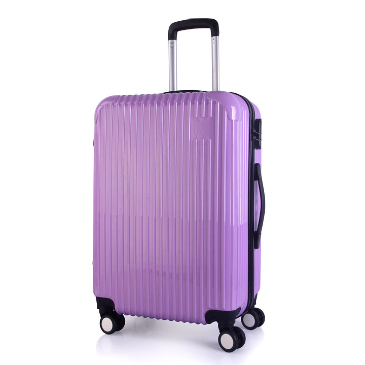 Unisex Lightweight Hard Shell Travel Suitcase Bowlift