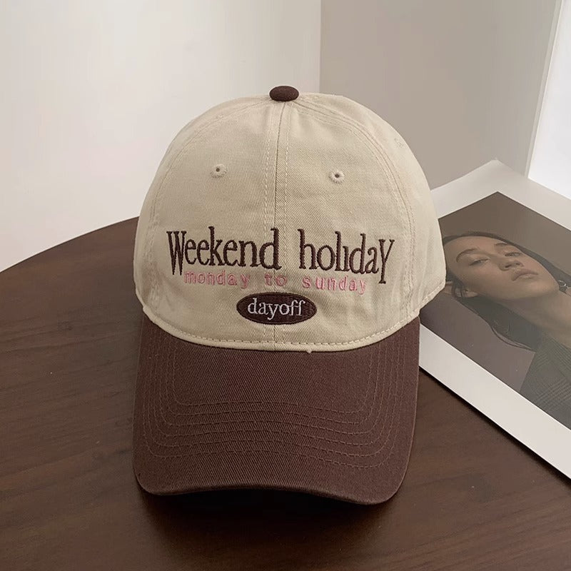 Women's Casual Cotton Baseball Cap Bowlift   1784084108