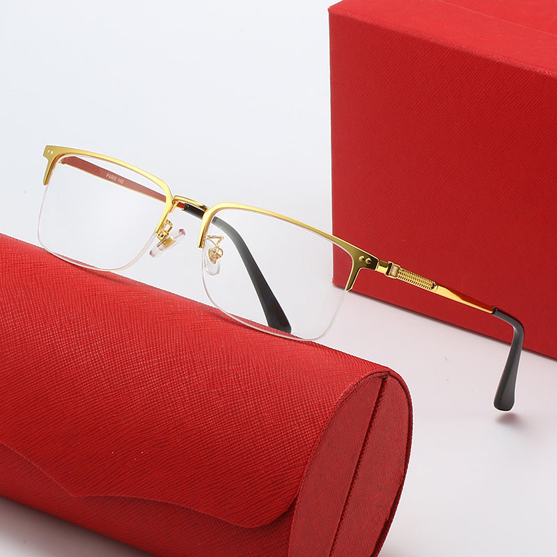 Women's elegant correction glasses with high-quality metal frame Bowlift