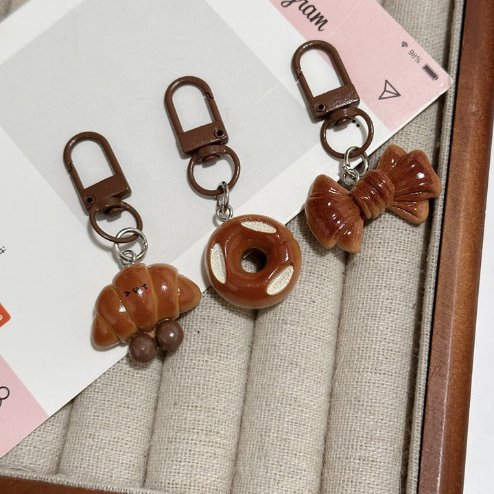 Keychain with bread design Bowlift
