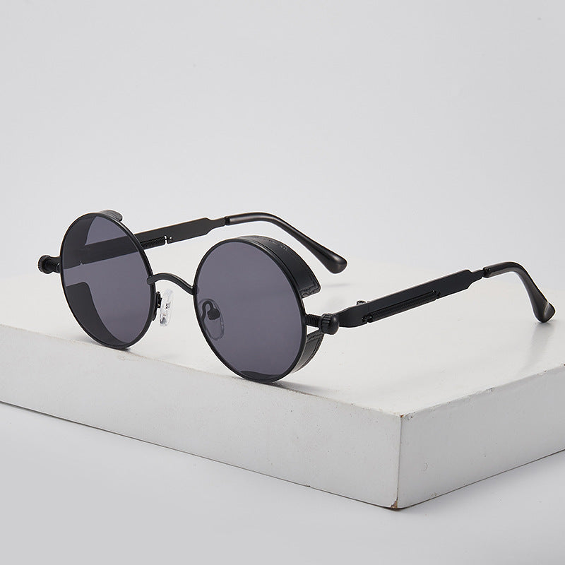 Women's retro-inspired round sunglasses with special lenses Bowlift