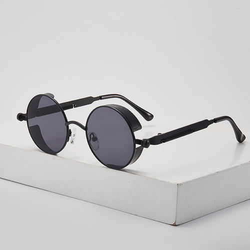 Women's retro-inspired round sunglasses with special lenses Bowlift