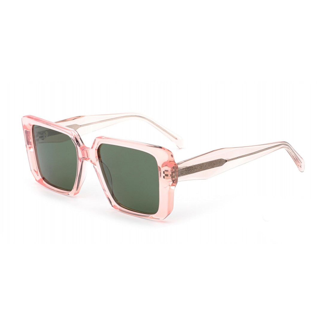 Women's sunglasses in modern, angular design with UV protection Bowlift