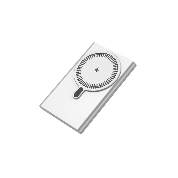 Portable Magnetic Power Bank with Fast Induction Charging Bowlift