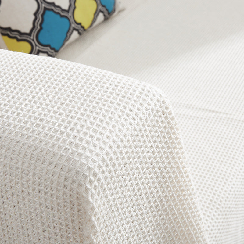 Textured Sofa Throw Blanket